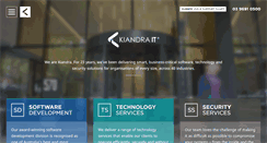 Desktop Screenshot of kiandra.com.au